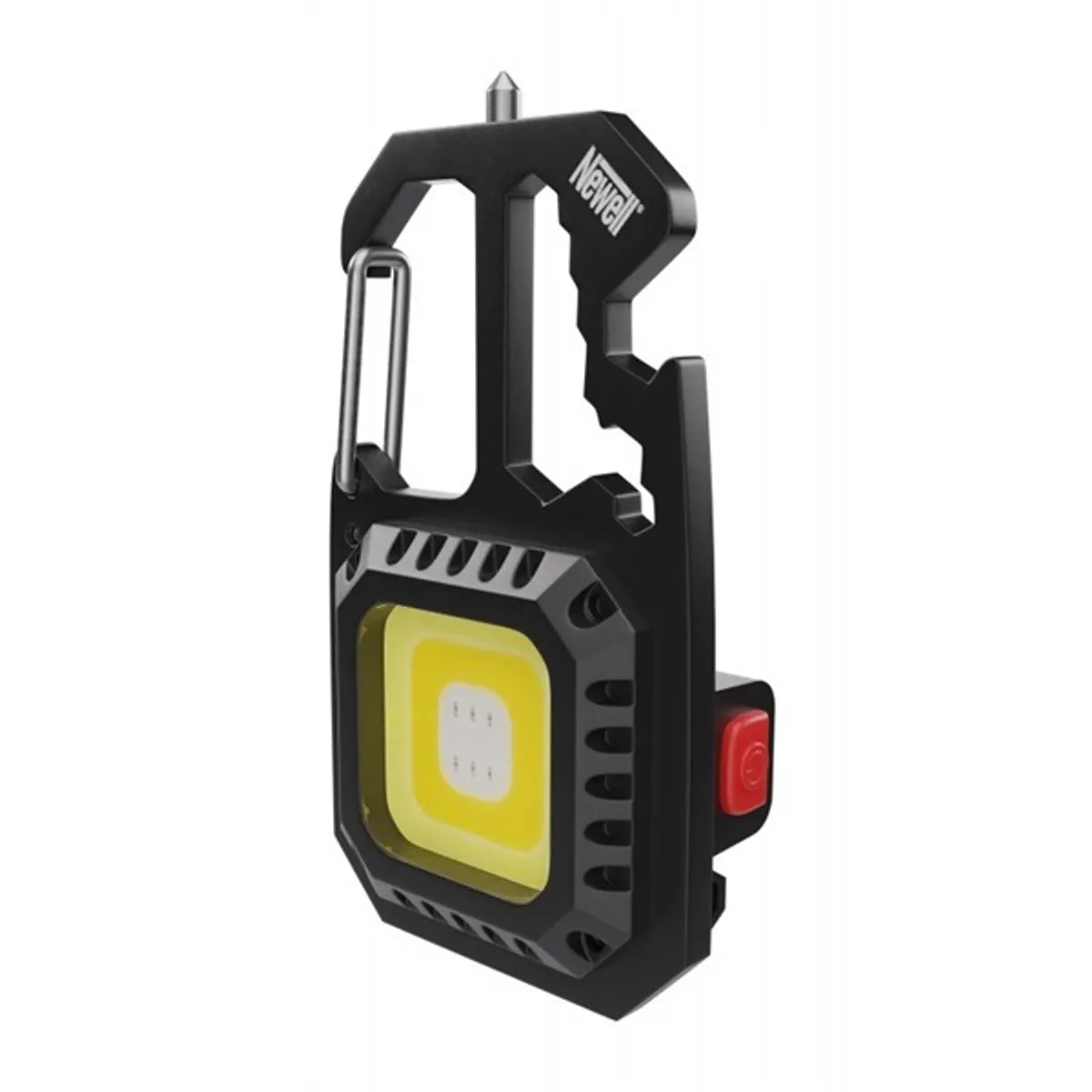 Newell NL3863 Lunar Multitool 6 világítási mód IPX4 500 mAh USBC állvány 14 cm üvegtörő sörnyitó dugókulcs #3