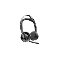 HP POLY 9T9J3AA fejhallgató USB-C vezeték nélküli fekete mikrofonos