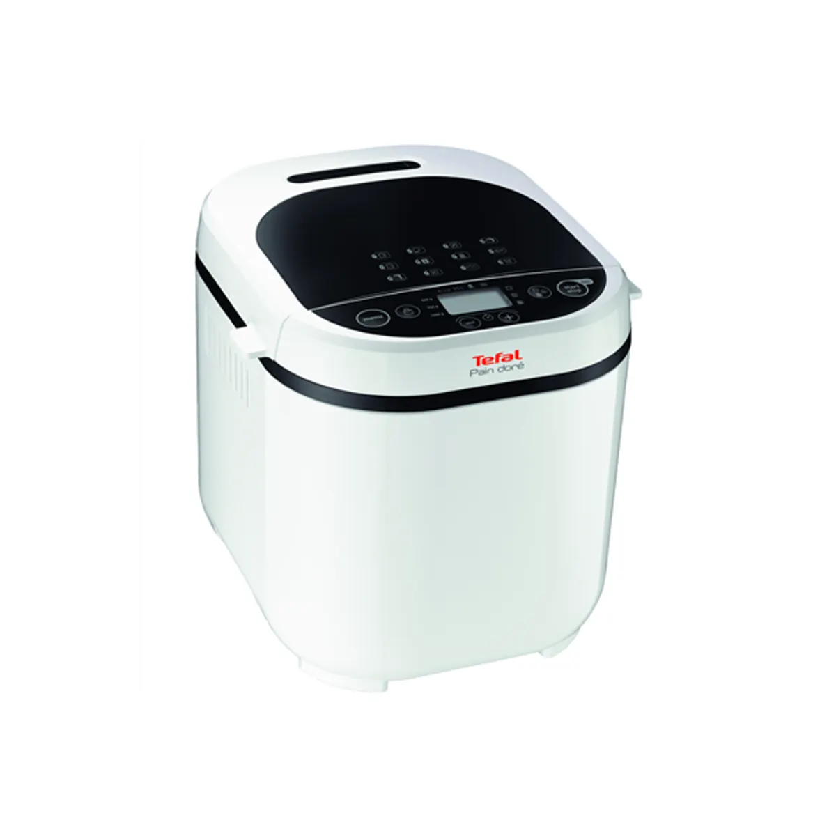 TEFAL PF210138 Pain Doré kenyérsütőgép 12 program 1 kg 720 W 3 súlybeállítás 15 órás késleltetett indítás fehér #1