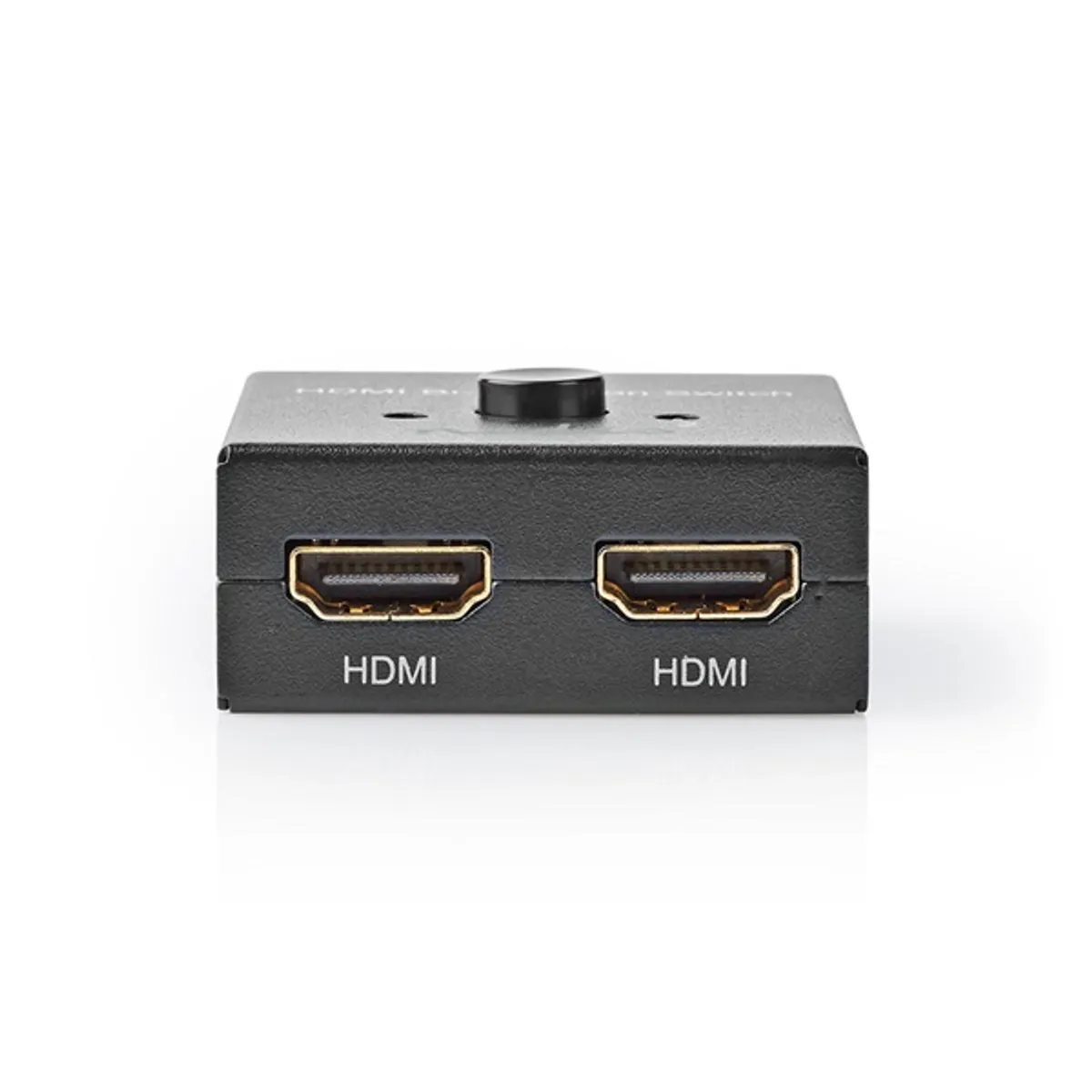 Nedis VSWI3482AT Hdmi kapcsoló 3 port 4K@60Hz fém antracit #1