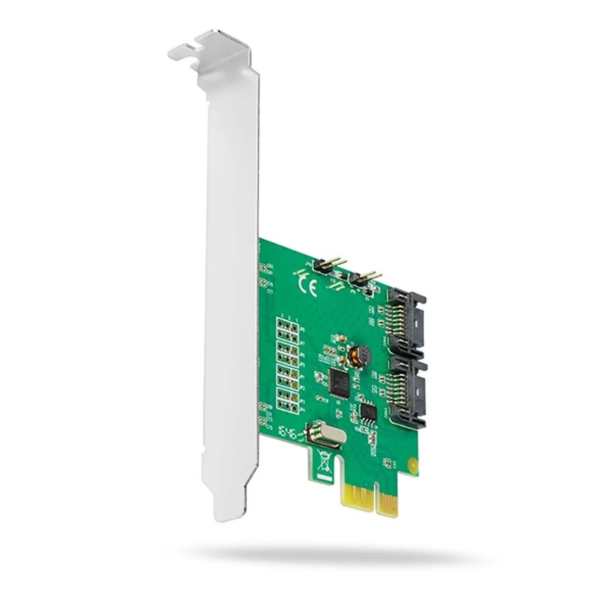 Blackbird BH1298 PCI-E bővítő kártya 2xSATA #1