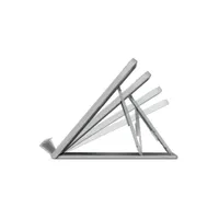 Kensington K50420EU SmartFit Easy Riser Go állvány és hűtő 17" laptopok Szürke magasság 180 mm #2