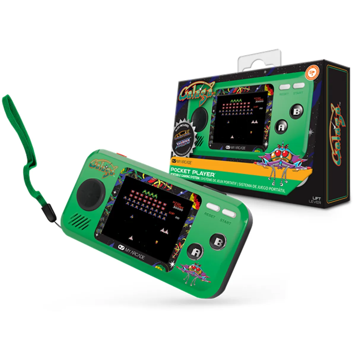 My Arcade DGUNL-3244 Galaga 3in1 pocket player #1