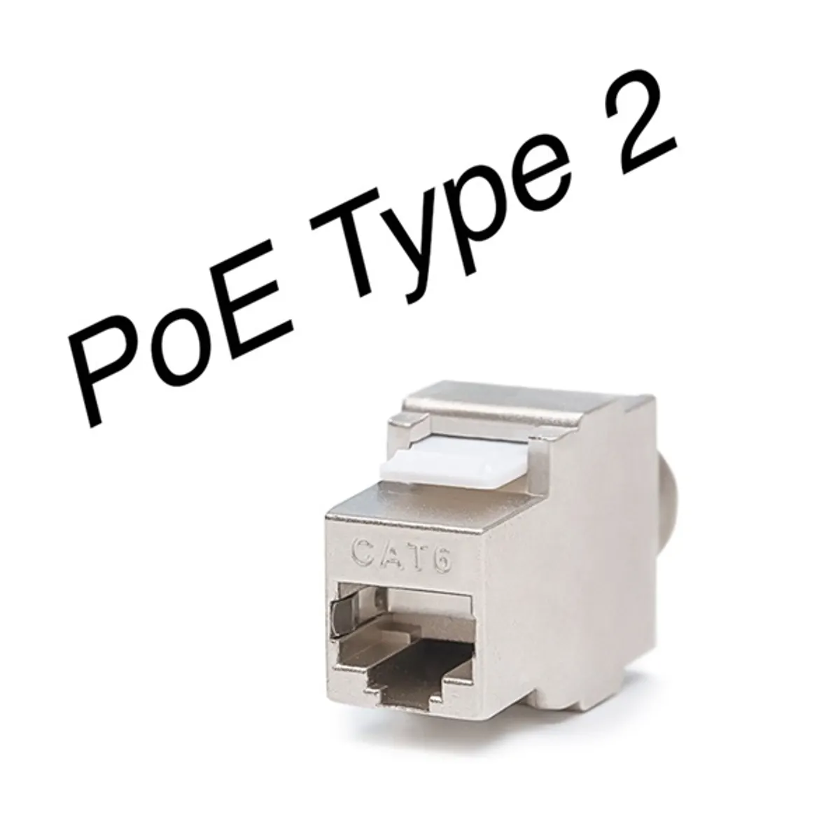 KELINE KEJ-C6-S-TL Giga Toolless Keystone Jack Cat6 RJ45 #1