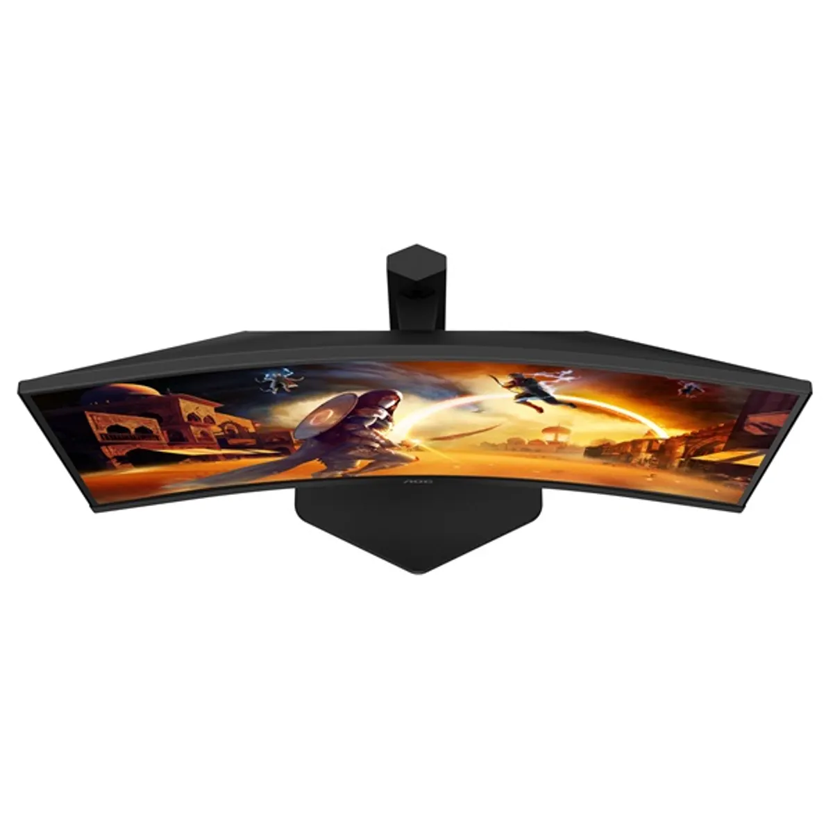 AOC C27G4ZXU 27" ívelt VA LED játékmonitor 280 Hz 1 ms HDR10 USB 3.2 Gen 1 fekete #4