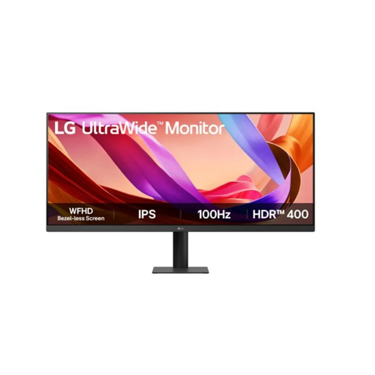 LG MON 34U511A-B.AEU ultrawide 34" IPS kijelző 2560x1080 21:9 100 Hz HDR 5 ms dönthető HDMI DisplayPort 400 lumen 100x100 mm VESA #1