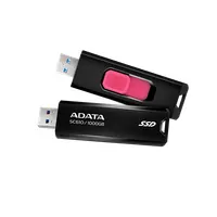 ADATA SC610-1000G-CBK/RD SC610 1TB fekete-piros USB 3.2 Gen2