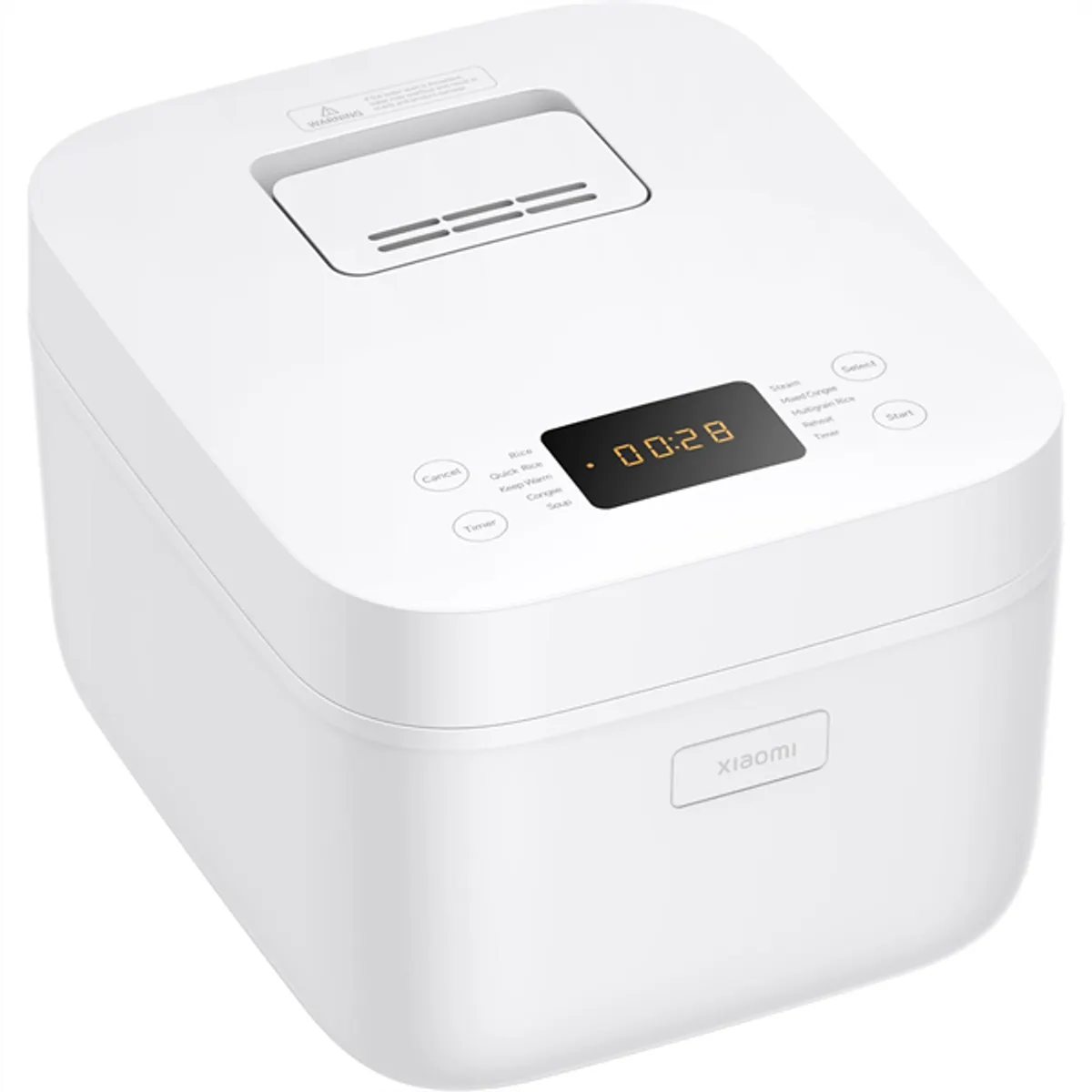 Xiaomi BHR9044EU Multifunkcionális rizsfőző 4L 860W fedél felnyitható, 24 órás időzítő, tapadásmentes belső edény #4