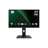 MSI DT 9S6-3PC39M-063 monitor 27" IPS 2560x1440 100 Hz 1 ms 300 nits USB-C USB-A HDMI DP VESA 100x100 állítható magasság Dönthető Forgatható fekete #4