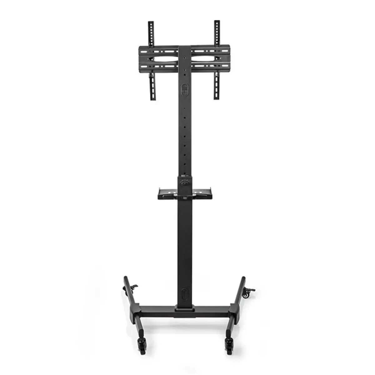Nedis TVSM5100BK állvány 32"-55" max 35 kg, 4 kerék, állítható magasság 1160-1510 mm, dőlésszög +10/-10, VESA 100x100 200x100 200x200 300x200 300x300 400x200 400x300 400x400 #2
