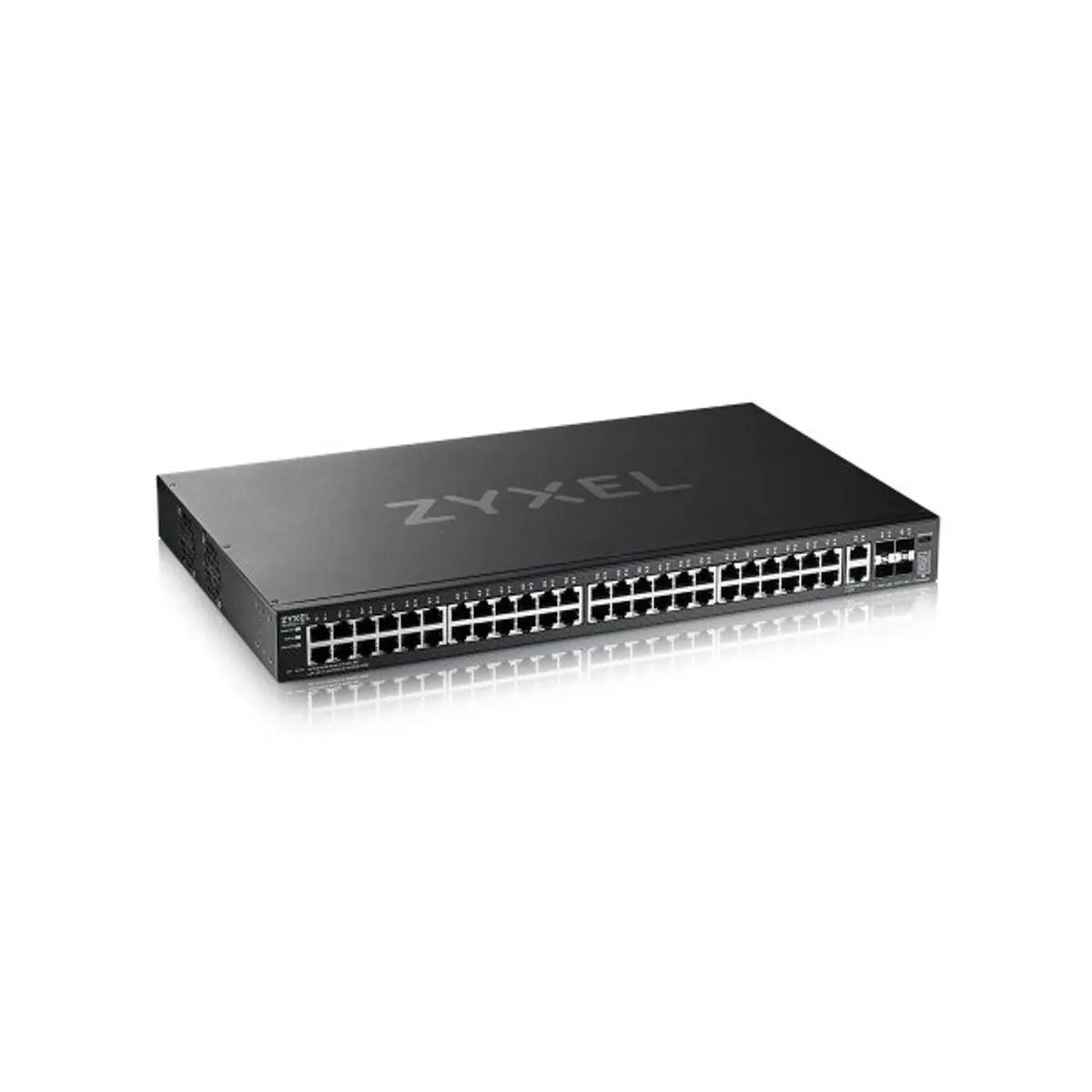 ZYXEL XGS2220-54-EU0101F XGS2220-54 L3 kapcsoló 54-port 4x10G SFP állványra szerelhető #1
