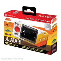 My Arcade DGUNL-7015 Pocket Player Pro 2.75" képernyő 100 beépített játék licencelt Atari 2600