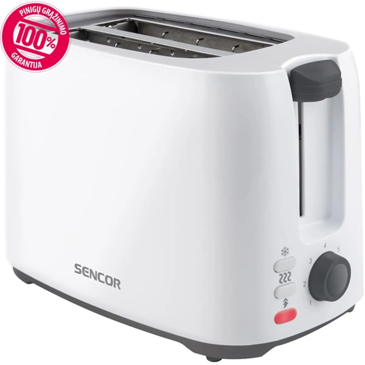 SENCOR STS 2606WH 750 W 2 szeletes #1