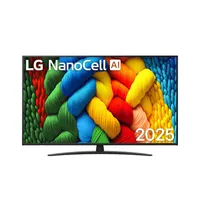 LG tv 86NANO81A3A.AEU NANO81A3A 86" 3840x2160 UHD HDMI 3 Ethernet 1 DVB T C S2 #1