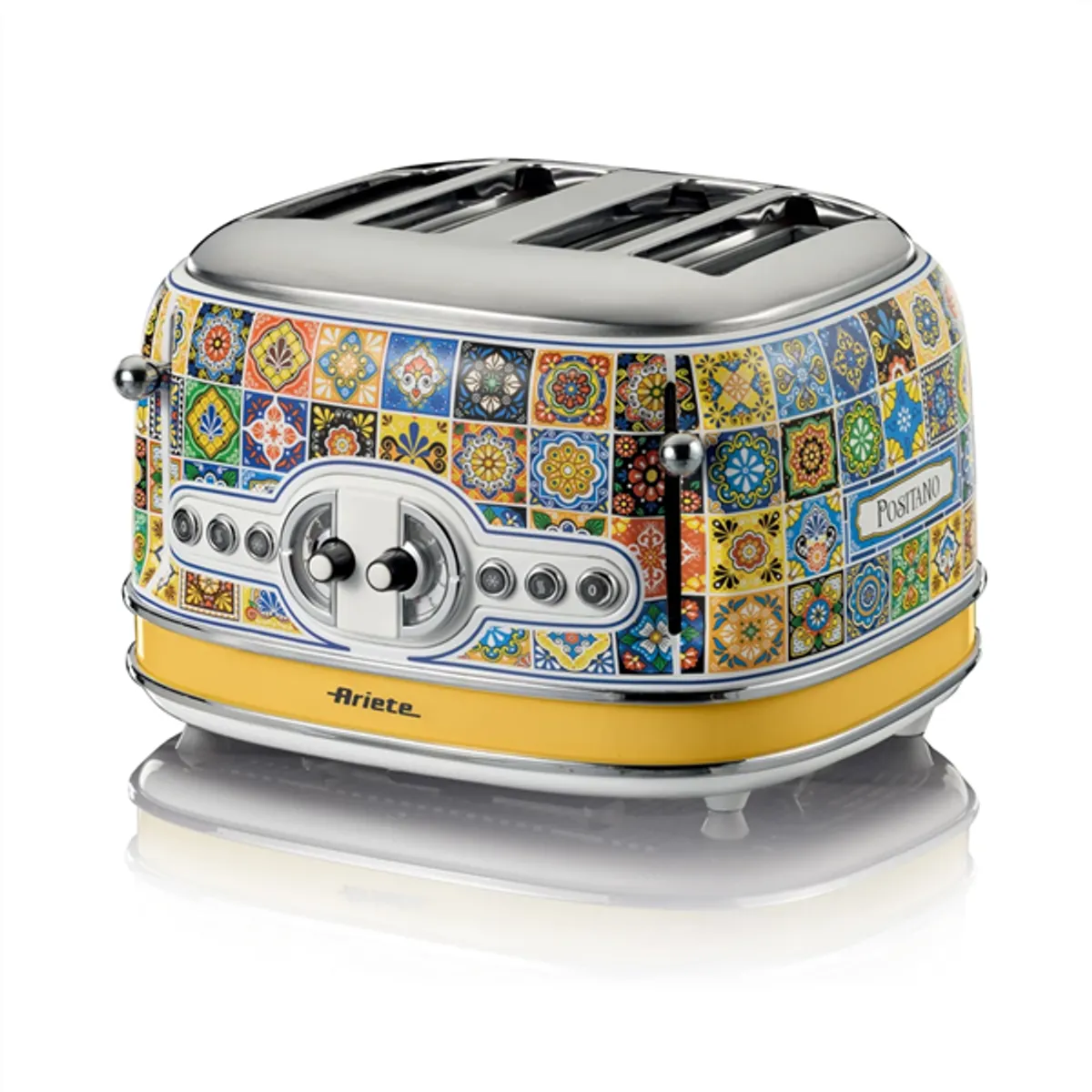 ARIETE 156 kenyérpirító 1600 W morzsatálca #1