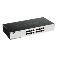 DLINK GO-SW-16G/E 16-portos kapcsoló 1Gb fiber MAC tábla 8, switching kapacitás 32 #2