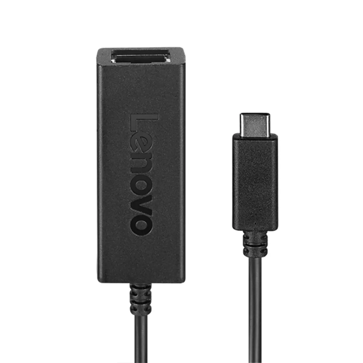 LENOVO-COM 4X90S91831 USB-C RJ45 ethernet átalakító Fekete #2