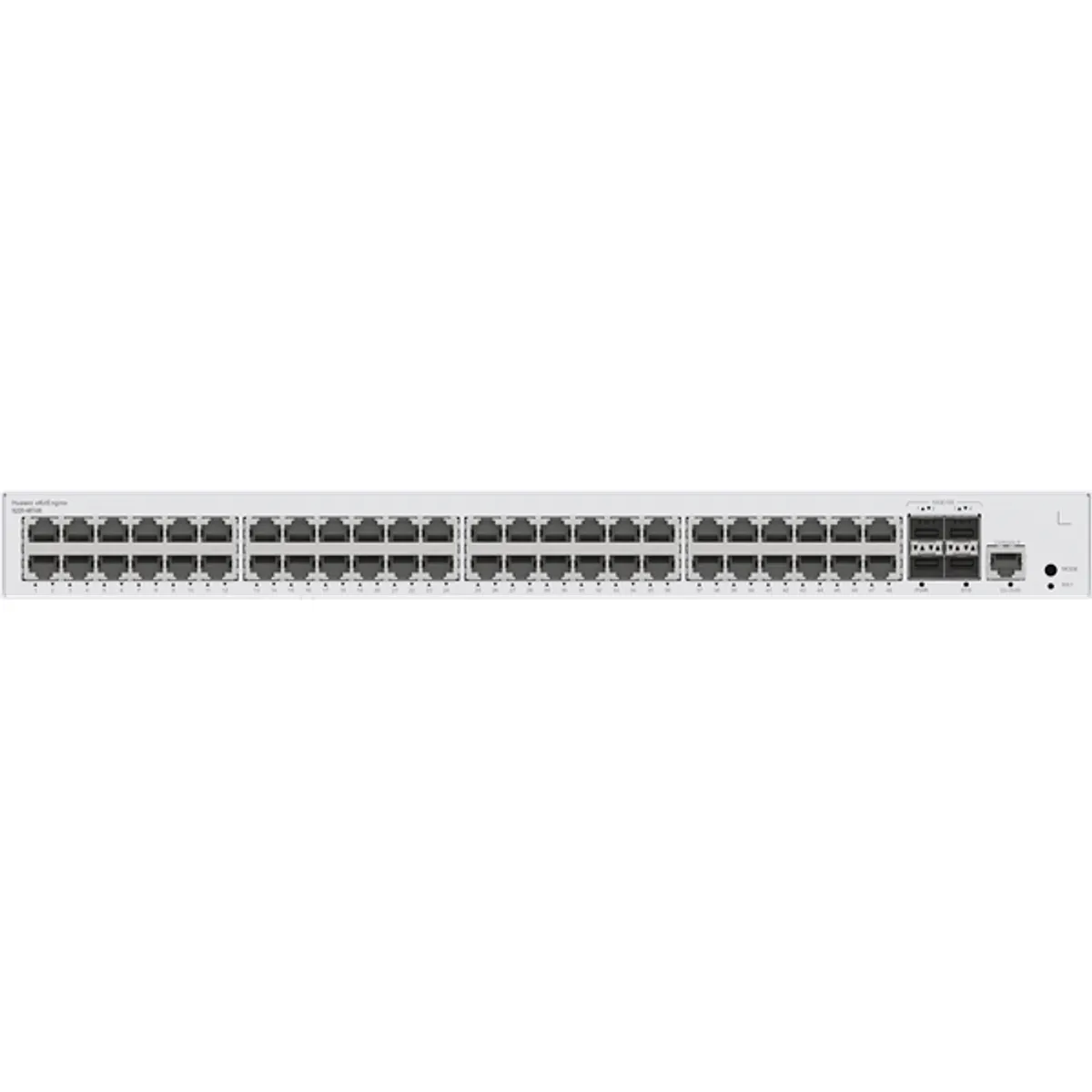 Huawei eKit 98012377 52-portos rack kapcsoló 1Gb Réz; 10Gb SFP; SFP portok: 4; PoE: Nincs; Rack-be szerelhető: Igen #2