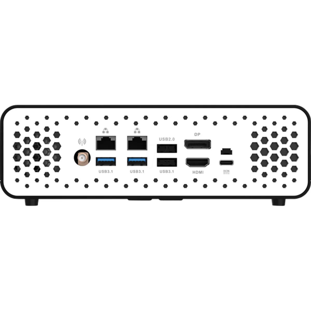 ZOTAC ZBOX-CI629NANO-BE CI629 Nano Intel Core i3-1315U 2x DDR5 64GB M.2 NVMe PCIe 4.0 x4 HDMI DisplayPort TB4 WiFi 6 BT 5.2 4xUSB 3.1 1xUSB 2.0 2xLAN #2