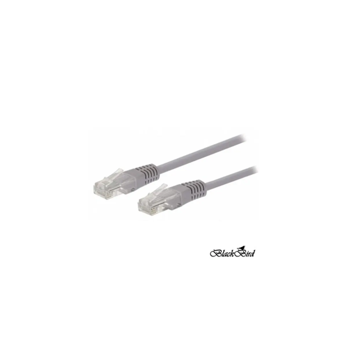 Blackbird BH1574 patch RJ45-RJ45 20m szürke #1