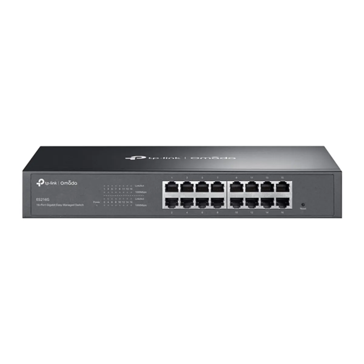 TP-LINK ES216G Omada 16-portos Gigabit Easy Managed switch 16x1 Gb RJ45 Web menedzselt #1