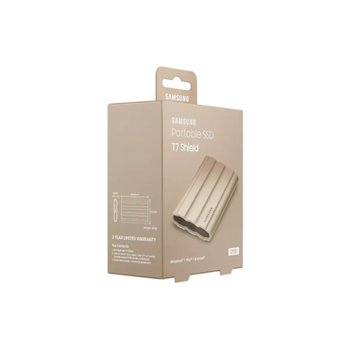 SMG PCC MU-PE2T0K/EU Külső merevlemez USB 3.2 2 TB olvasás 1050 MB/s írás 1000 MB/s #10