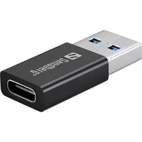 SANDBERG 136-62 Külső DVD-meghajtó USB-C és USB-A, 30 cm, felújított, USB-ből táplált, ír és olvas #2