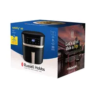 RUSSELL HOBBS 27630-56 Satisfry 8,3 L fekete champagne 40-200 C 9 programok #2