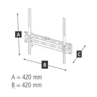 HAMA 00220809 fix fali konzol 400x400 65" 2,3 cm #2