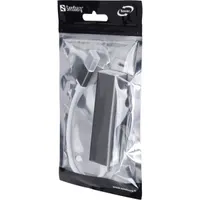 Sandberg 333-88 Saver 4-portos USB 3.0 hub ezüst #2