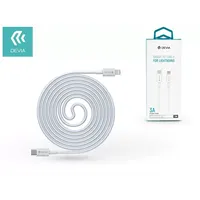 Devia ST326868 Smart Series PD kábel Type-C Lightning 1m fehér #1