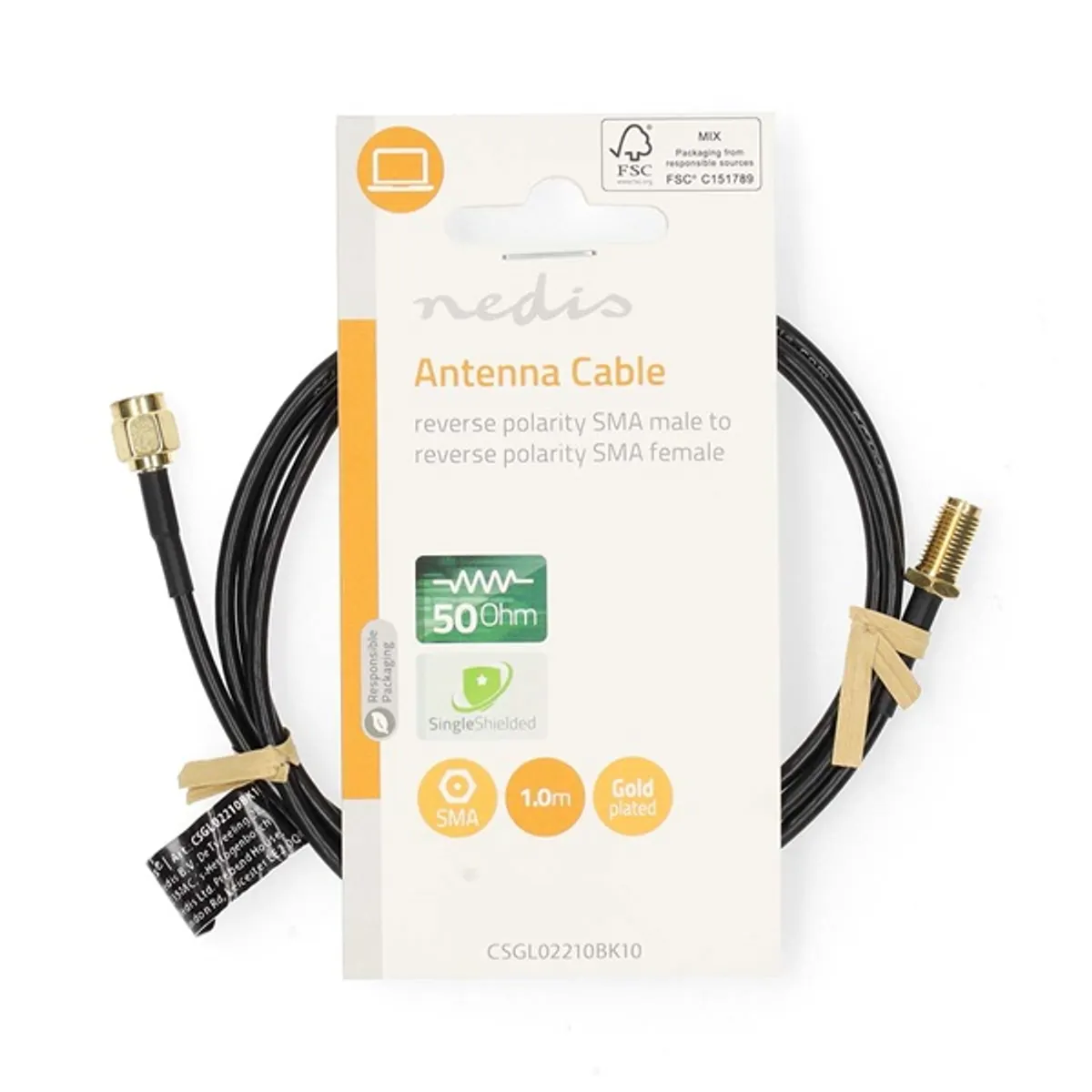 Nedis CSGL02210BK10 kábel #3