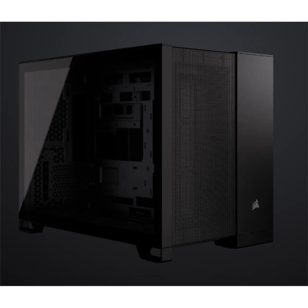Corsair CC-9011263-WW 2500D Airflow Micro-ATX edzett üveg fekete #1