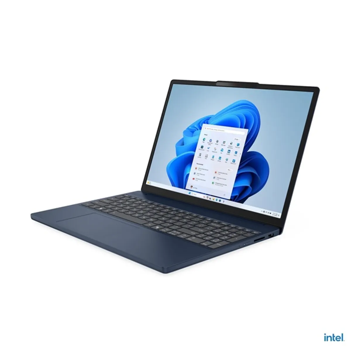 Lenovo-idea 83K100AVHV Ideapad slim 3 16 GB DDR5 memória 512 GB SSD 15.1" WQXGA 2560x1600 16:10 kék HDMI USB-C 1 USB 3.1 2 Intel Core i5-13420H #2