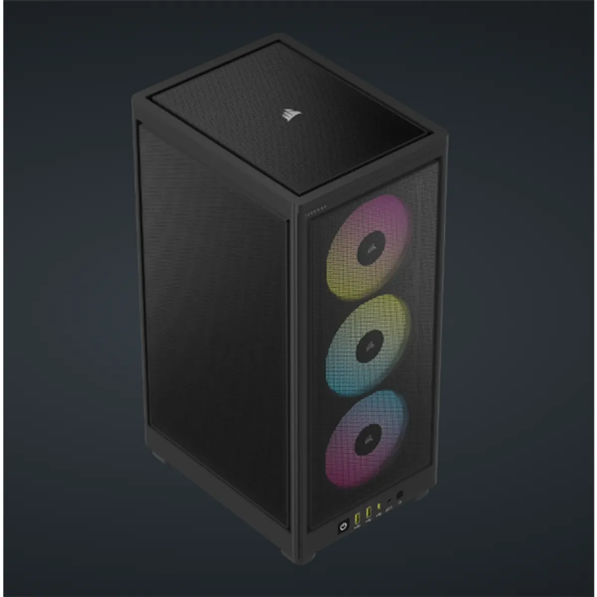 CORSAIR CC-9011246-WW 2000D rgb airflow Mini-ITX táp nélküli #8