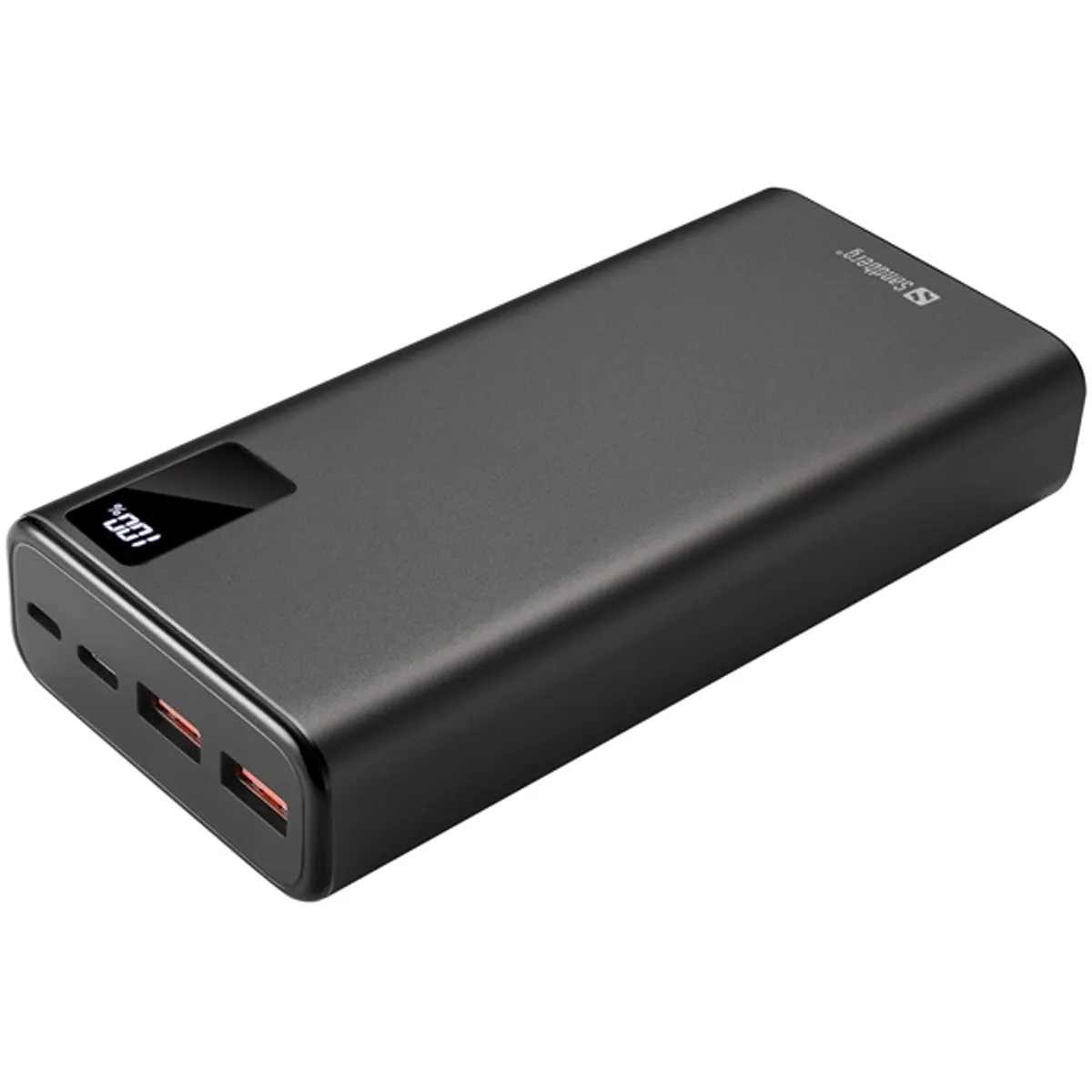 SANDBERG 420-59 Powerbank USB-C PD 20W 20000mAh alumínium ház #1