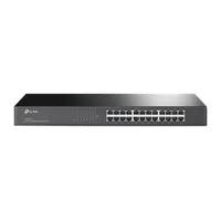 TP-LINK TL-SF1024 24-portos 10-100 Mbps rackbe szerelhető kapcsoló nem menedzselhető Auto-MDI-MDIX