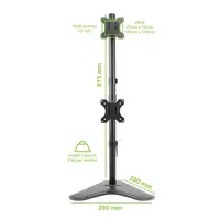 TECHLY ICA-LCD 2520V2 LCD falitartó VESA 100x100 #6