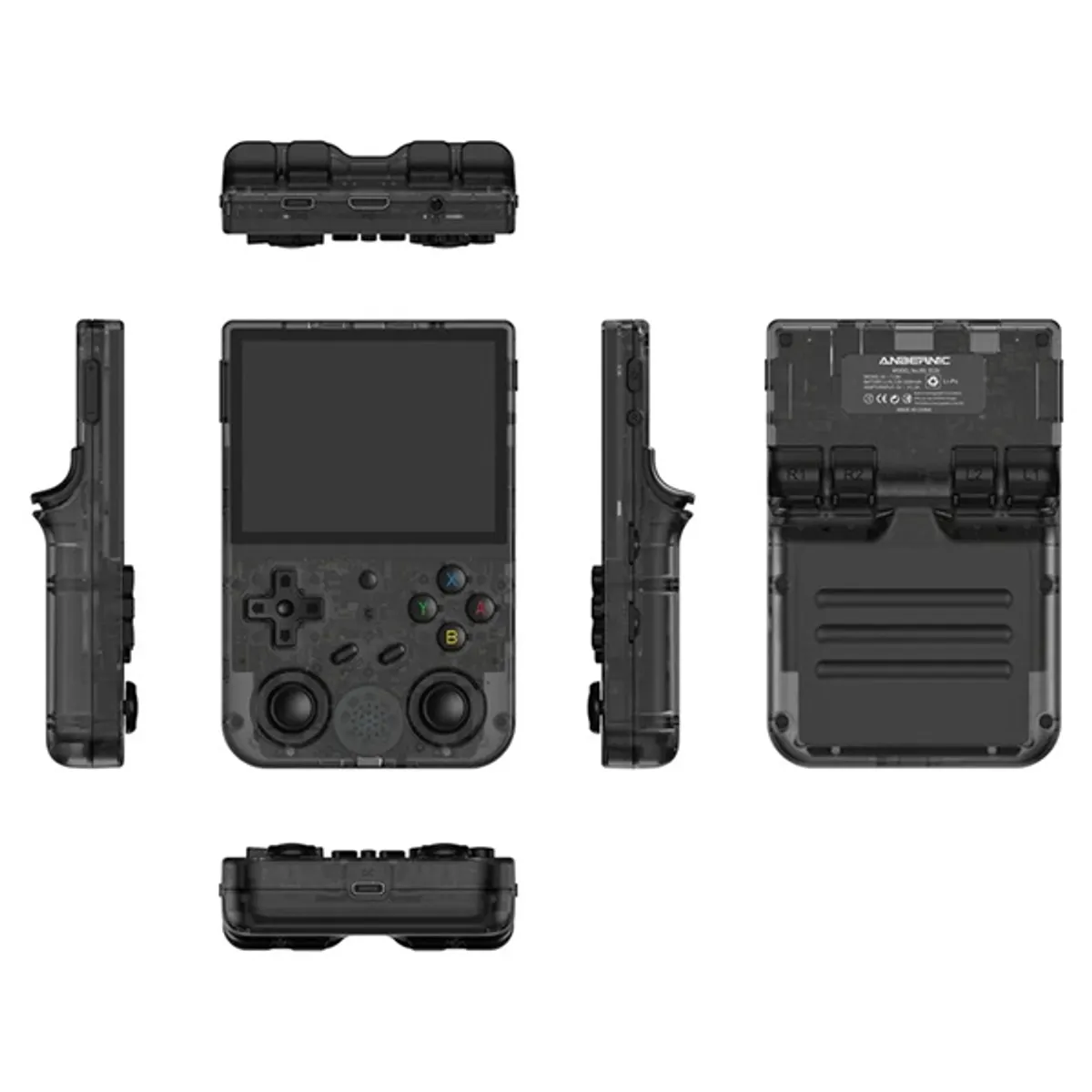 BLACKBIRD BH1457 RG353VS hordozható mini játékkonzol 3.5" ips kijelző Linux 16GB belső memória 1GB ram wifi bluetooth #1