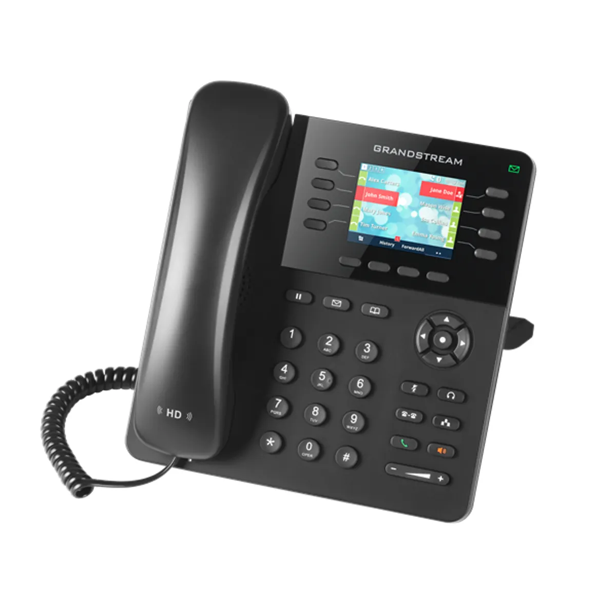 GRANDSTREAM GXP2170 12 vonalas IP telefon HD színes LCD kijelző #2