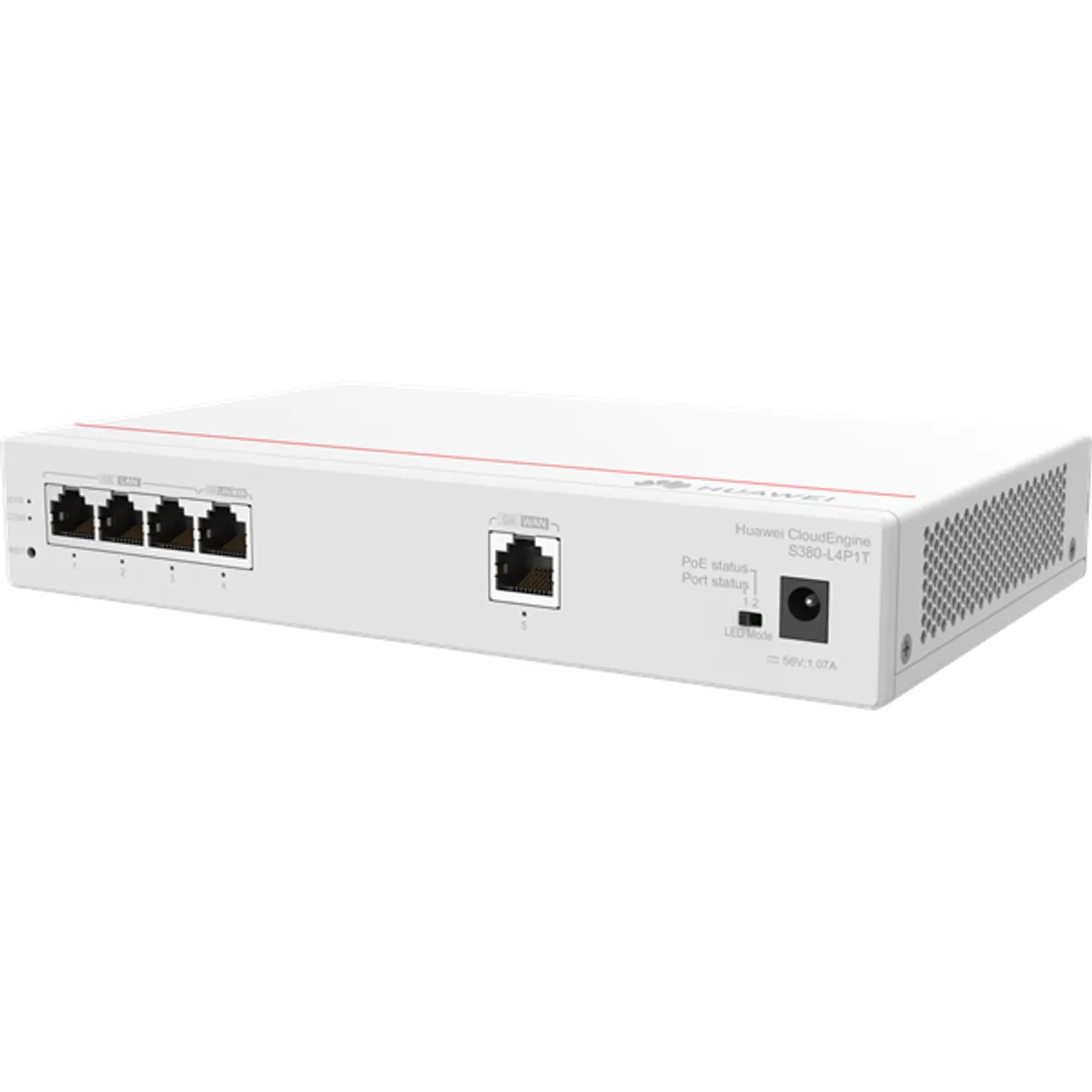 Huawei eKit 98012178 5-portos kapcsoló PoE 1Gb Réz #3