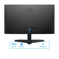 AOC Q24B36X QHD IPS 144 Hz 4 ms LED 23.8" 2560x1440 HDMI DisplayPort Dönthető VESA 100x100 #6