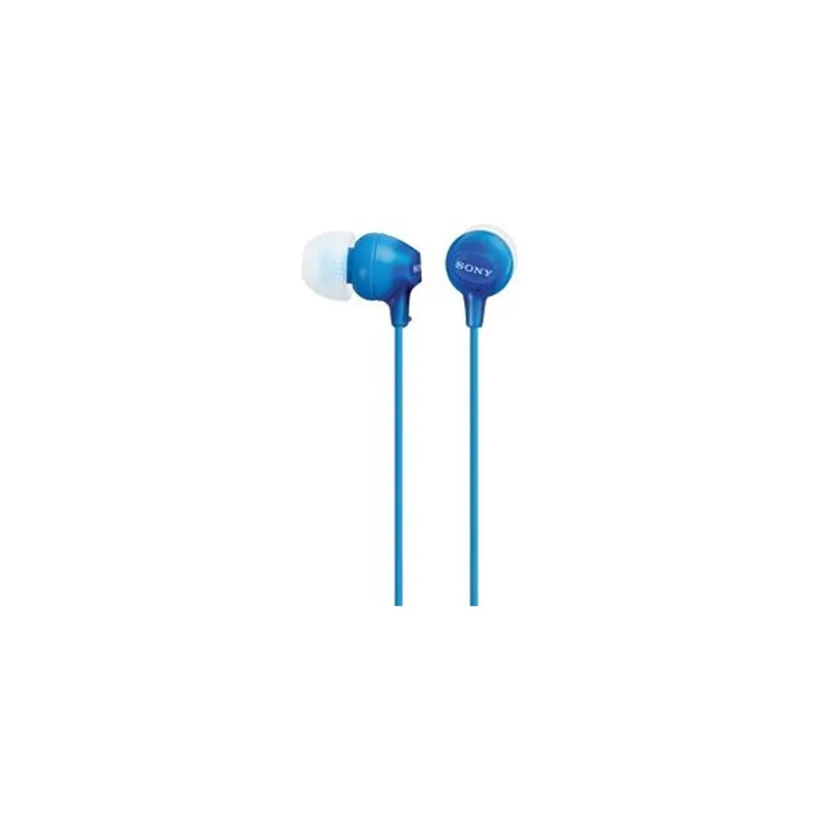 Sony MDREX15LPLIZLI.AE Fülhallgató 9 mm neodímium 8-22 kHz 16 ohm 1,2 m Y-vonalú kábel aranyozott L-alakú csatlakozó #1