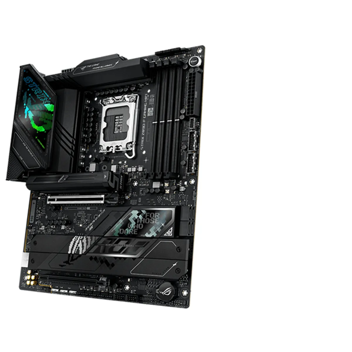 ASUS PCC ROG Strix Z890-F Gaming WIFI Intel S1851 ATX DDR5 5200MHz 4 memória foglalat M.2 256 GB WiFi Thunderbolt HDMI DP #1