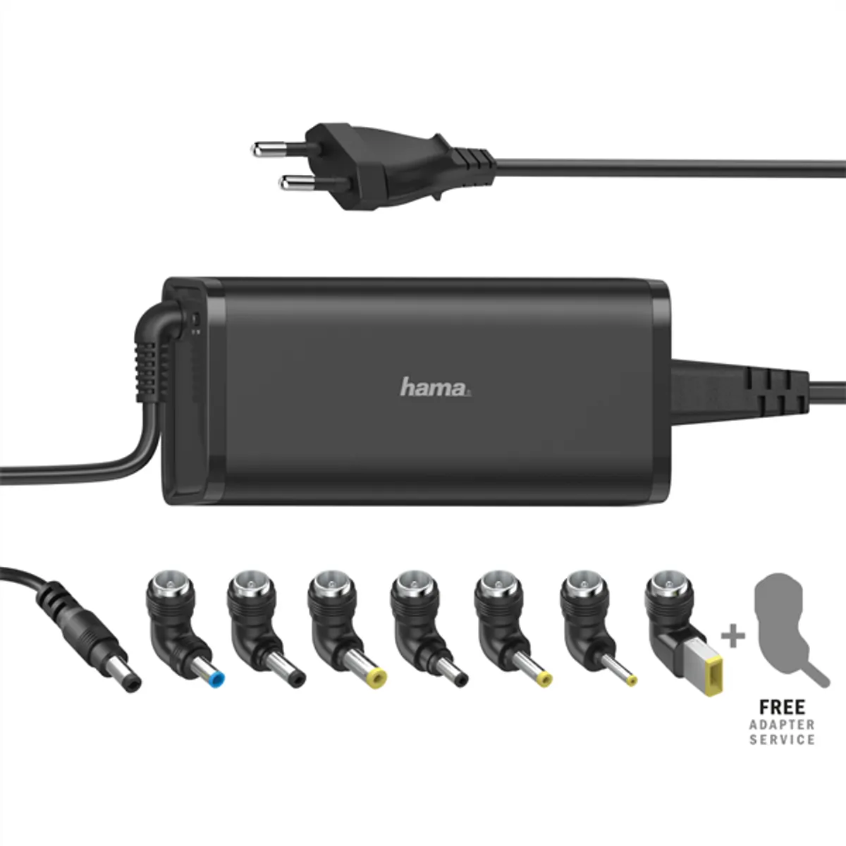 HAMA 00200003 univerzális notebook táp 15-19V 90W 110-240V 8 adapter 1,2m #1