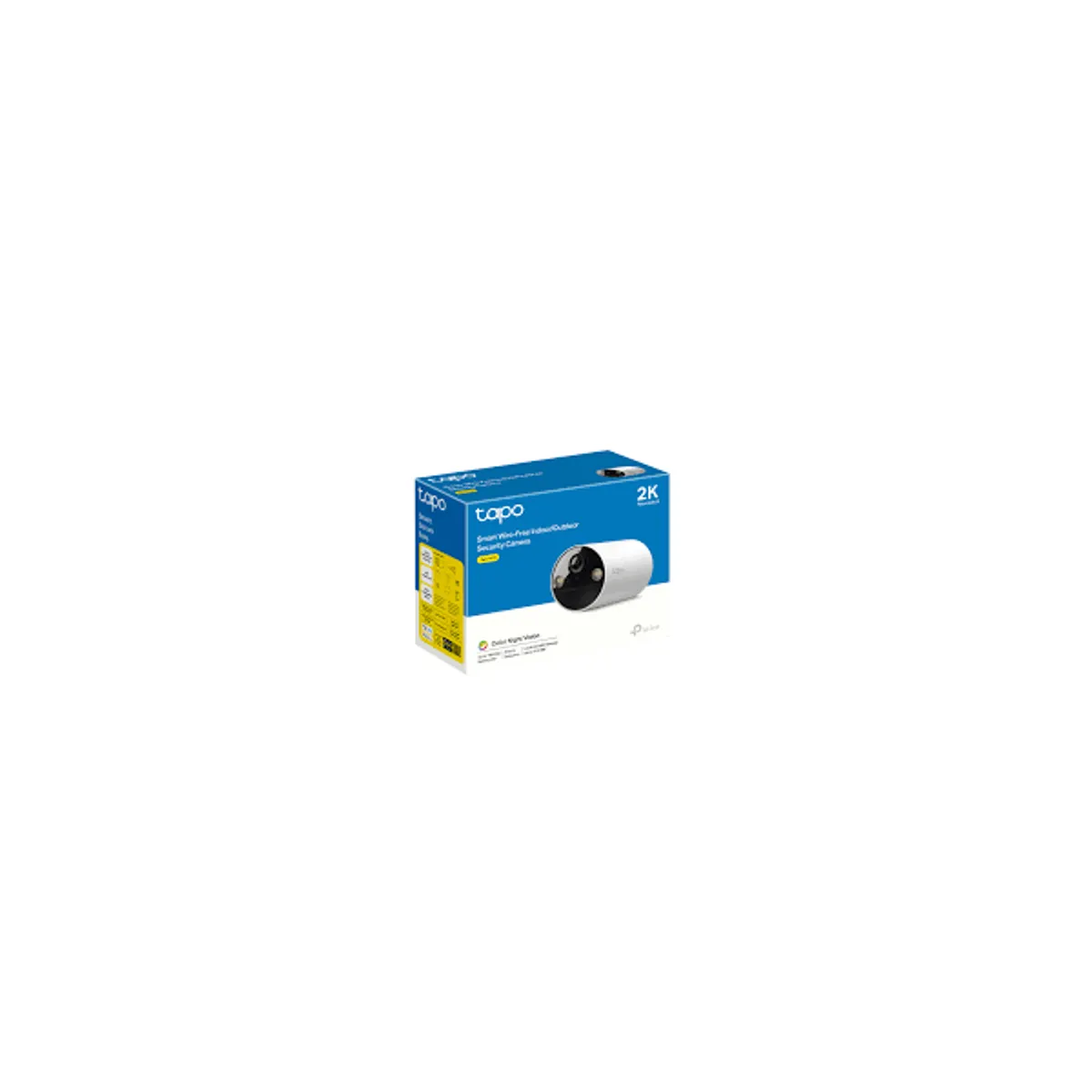 TP-LINK TC82 IP biztonsági kamera 2304x1296 microSDXC up to 512GB WiFi IP65 #2