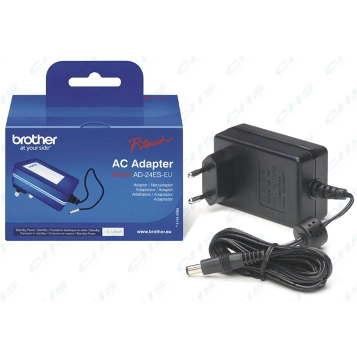BROTHER AD24ESEU Adapter 9V 1.6A Energy star EU dugóval #1