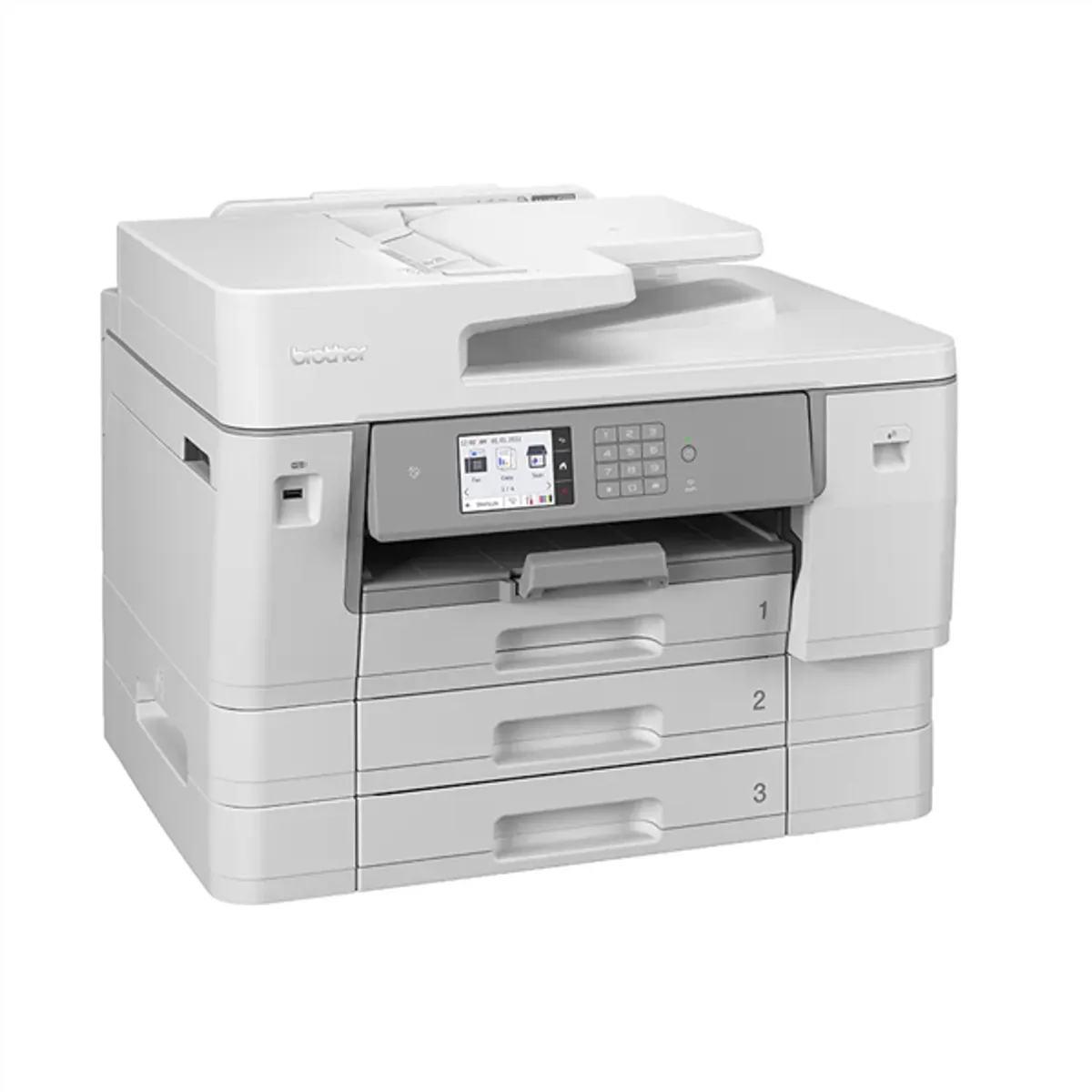 BROTHER MFCJ6957DWRE1 MFC-J6957DW A3 színes tintasugaras 4in1 WiFi USB NFC ADF 50 lapos kétoldalas #2