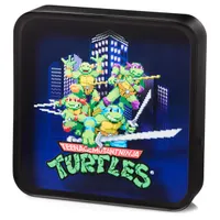 NUMSKULL NS4309 Teenage Mutant Ninja Turtles Perspex lámpa #1