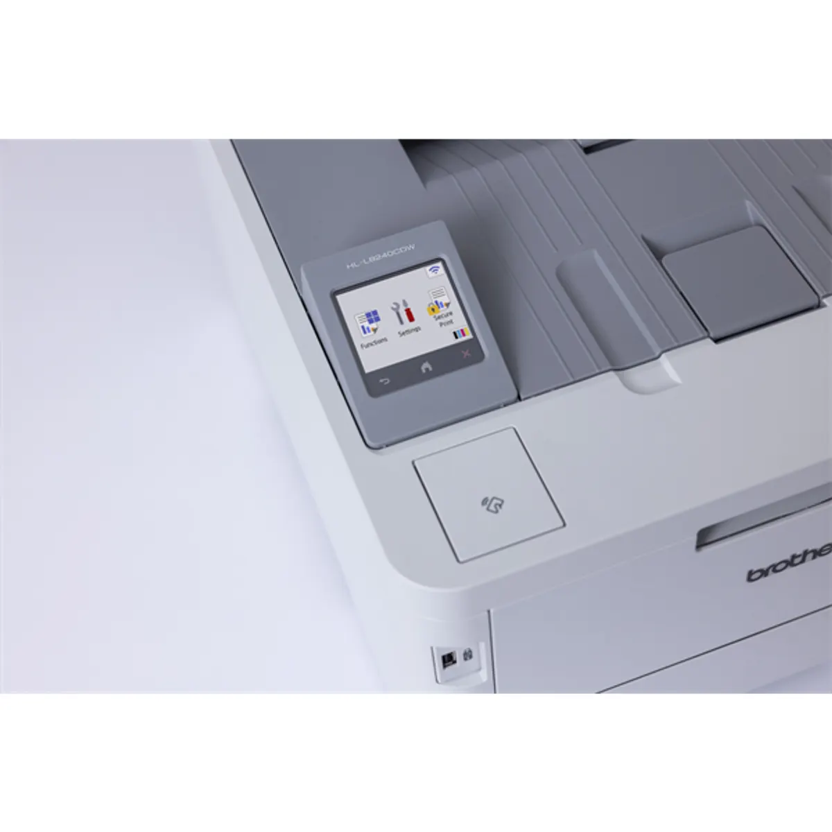 BROTHER HLL8240CDWYJ1 HL-L8240CDW A4, színes, 30 lap perc, duplex, USB, Ethernet, Wi-Fi, 600x600dpi #6